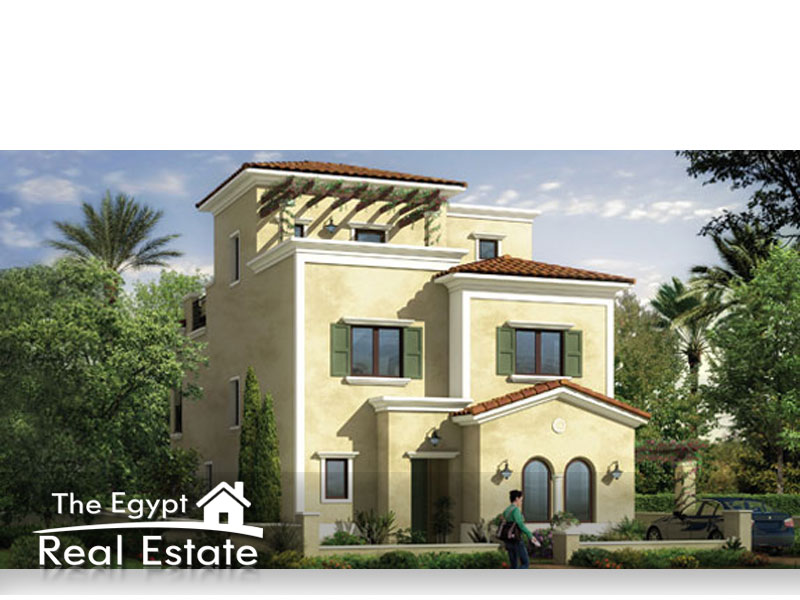 The Egypt Real Estate :157 :Residential Stand Alone Villa For Sale in  Mivida Compound - Cairo - Egypt