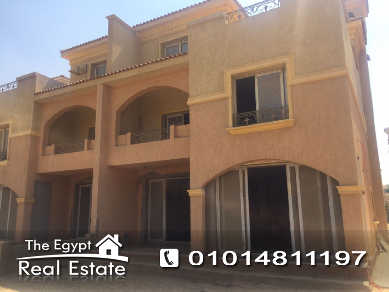 The Egypt Real Estate :Residential Twin House For Sale in La Rose Compound - Cairo - Egypt :Photo#1
