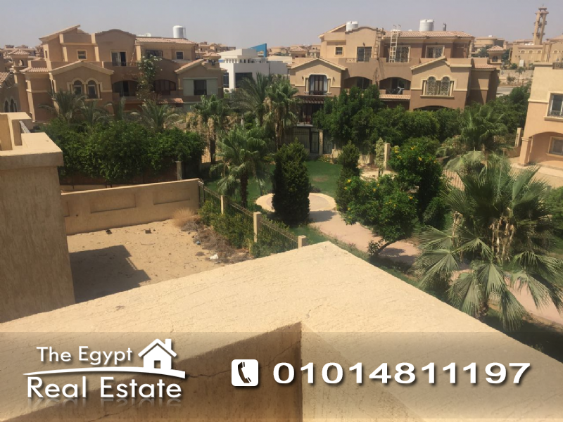 The Egypt Real Estate :Residential Twin House For Sale in La Rose Compound - Cairo - Egypt :Photo#3