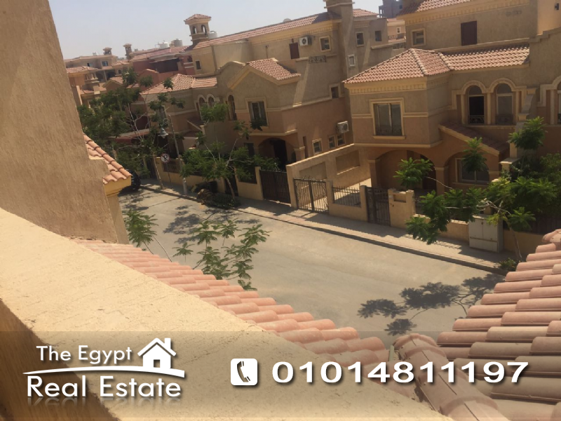 The Egypt Real Estate :Residential Twin House For Sale in La Rose Compound - Cairo - Egypt :Photo#4