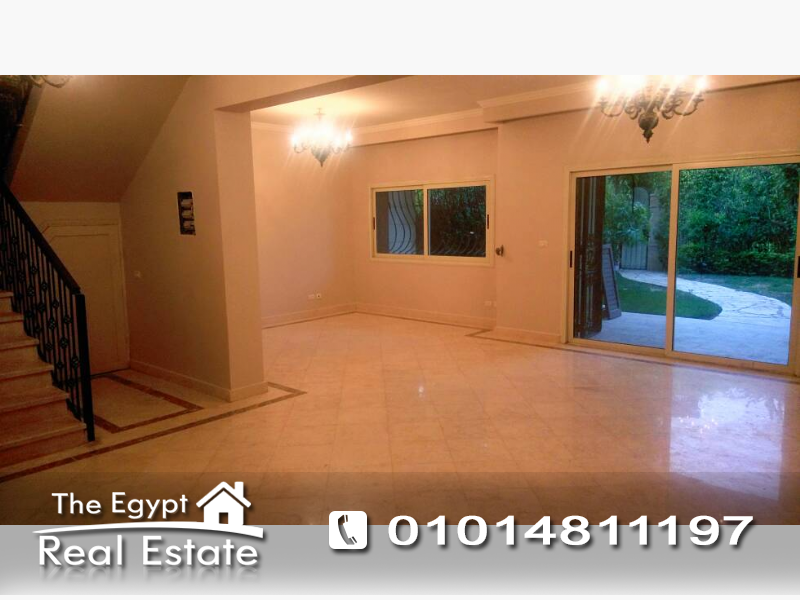 The Egypt Real Estate :1581 :Residential Townhouse For Rent in Katameya Residence - Cairo - Egypt