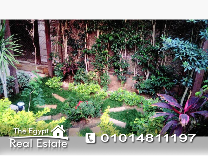 The Egypt Real Estate :Residential Townhouse For Sale in Katameya Residence - Cairo - Egypt :Photo#3