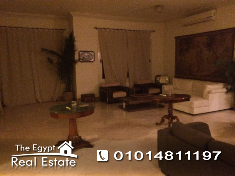 The Egypt Real Estate :Residential Villas For Rent in Lake View - Cairo - Egypt :Photo#4