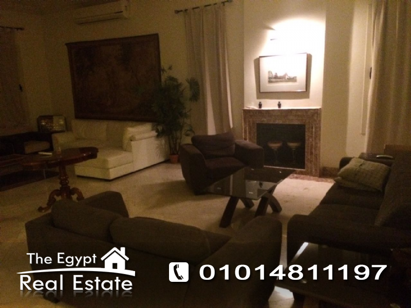 The Egypt Real Estate :Residential Villas For Rent in Lake View - Cairo - Egypt :Photo#5