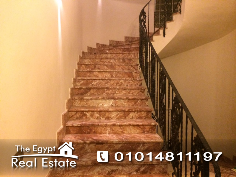 The Egypt Real Estate :Residential Villas For Rent in Lake View - Cairo - Egypt :Photo#6