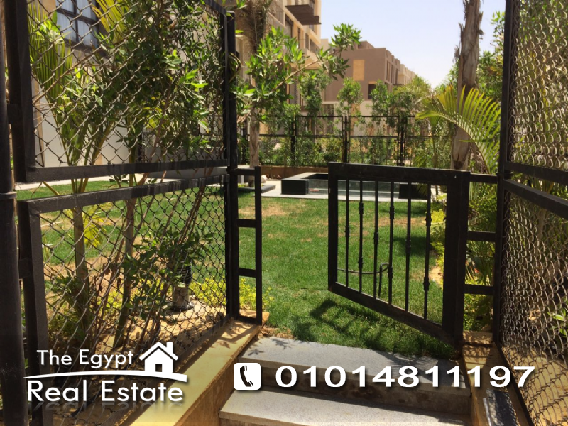 The Egypt Real Estate :Residential Duplex For Rent in Eastown Compound - Cairo - Egypt :Photo#3