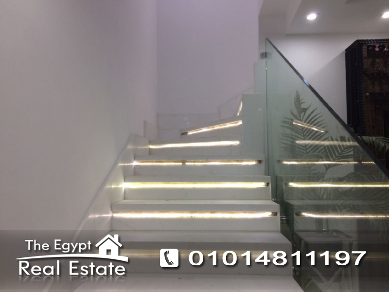 The Egypt Real Estate :Residential Duplex For Rent in Eastown Compound - Cairo - Egypt :Photo#7