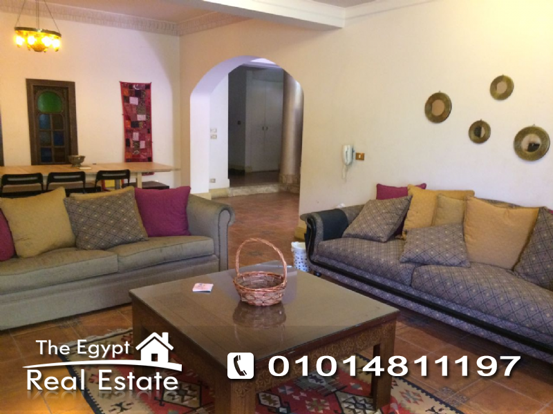 The Egypt Real Estate :1587 :Residential Villas For Rent in  Moon Valley 1 - Cairo - Egypt