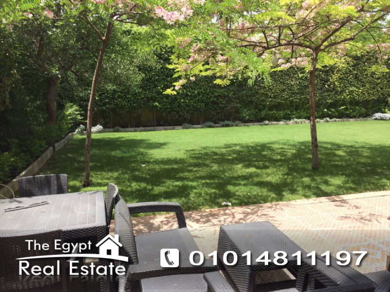The Egypt Real Estate :Residential Villas For Rent in Moon Valley 1 - Cairo - Egypt :Photo#2