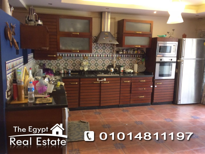 The Egypt Real Estate :Residential Villas For Rent in Moon Valley 1 - Cairo - Egypt :Photo#4