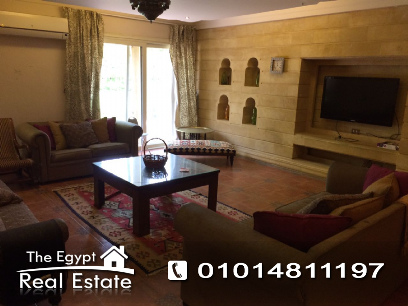 The Egypt Real Estate :Residential Villas For Rent in Moon Valley 1 - Cairo - Egypt :Photo#6