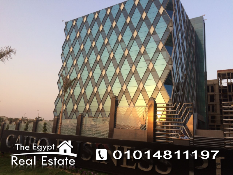 The Egypt Real Estate :1588 :Commercial Office For Rent in  5th - Fifth Settlement - Cairo - Egypt