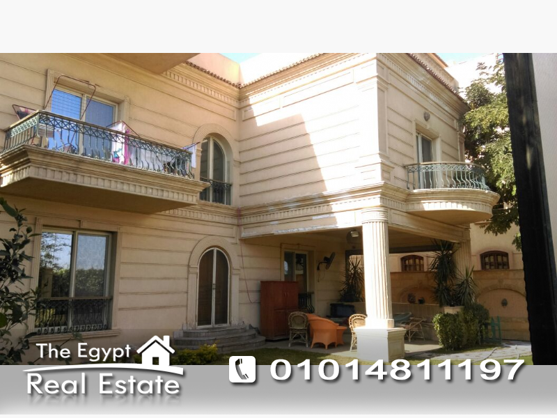 The Egypt Real Estate :Residential Villas For Sale in Deplomasieen - Cairo - Egypt :Photo#1