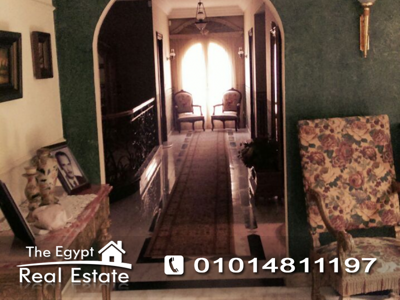 The Egypt Real Estate :Residential Villas For Sale in Deplomasieen - Cairo - Egypt :Photo#2