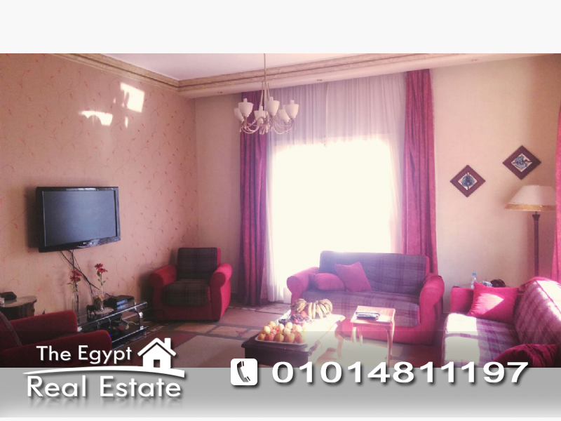 The Egypt Real Estate :Residential Villas For Sale in Deplomasieen - Cairo - Egypt :Photo#3