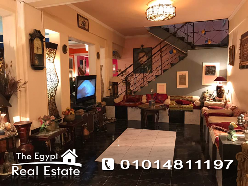 ذا إيجبت ريل إستيت :سكنى دوبلكس للبيع فى  البنفسج 4 - القاهرة - مصر