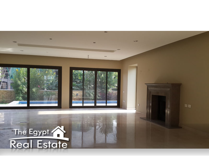 The Egypt Real Estate :Residential Stand Alone Villa For Sale & Rent in Lake View - Cairo - Egypt :Photo#1