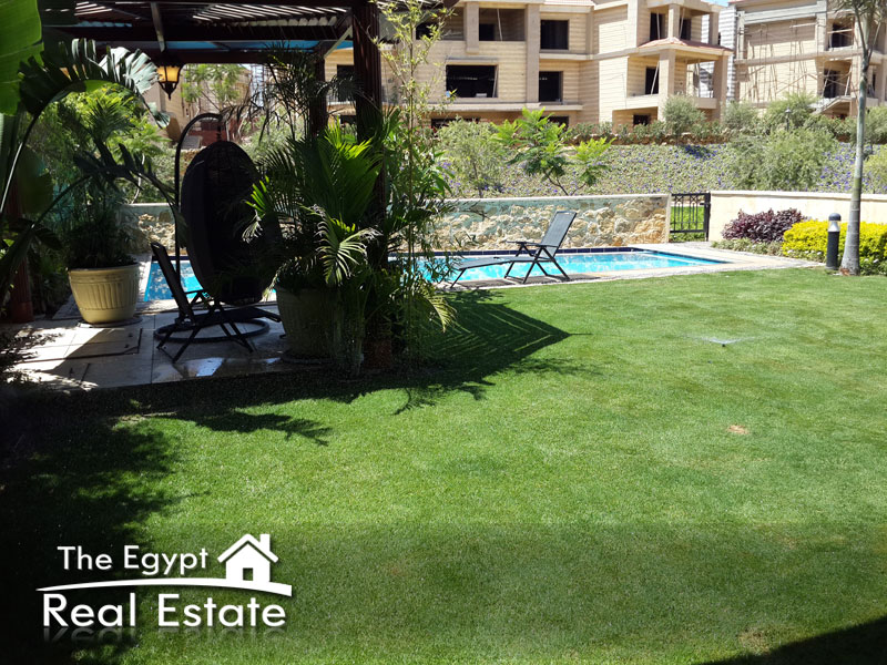 The Egypt Real Estate :Residential Stand Alone Villa For Rent in  Lake View - Cairo - Egypt