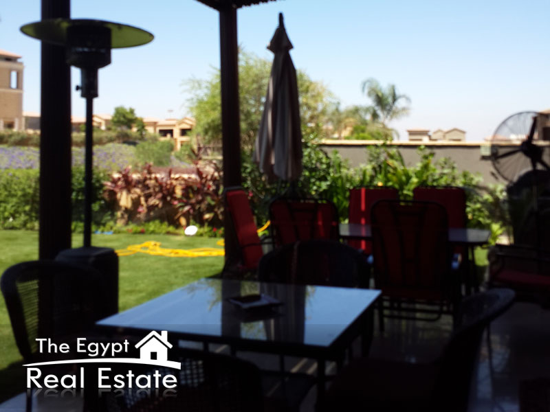 The Egypt Real Estate :Residential Stand Alone Villa For Rent in Lake View - Cairo - Egypt :Photo#2