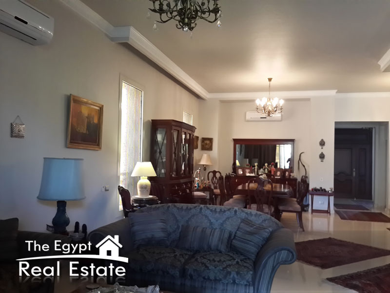 The Egypt Real Estate :Residential Stand Alone Villa For Rent in Lake View - Cairo - Egypt :Photo#3