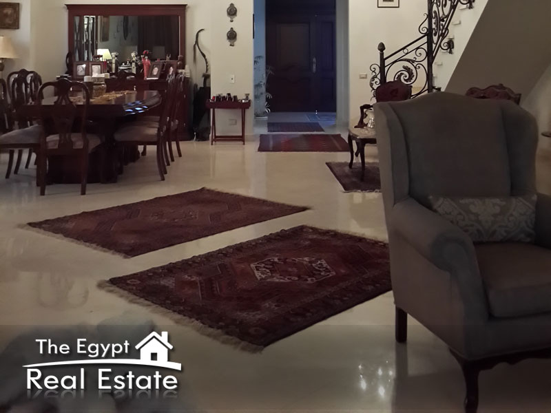 The Egypt Real Estate :Residential Stand Alone Villa For Rent in Lake View - Cairo - Egypt :Photo#9