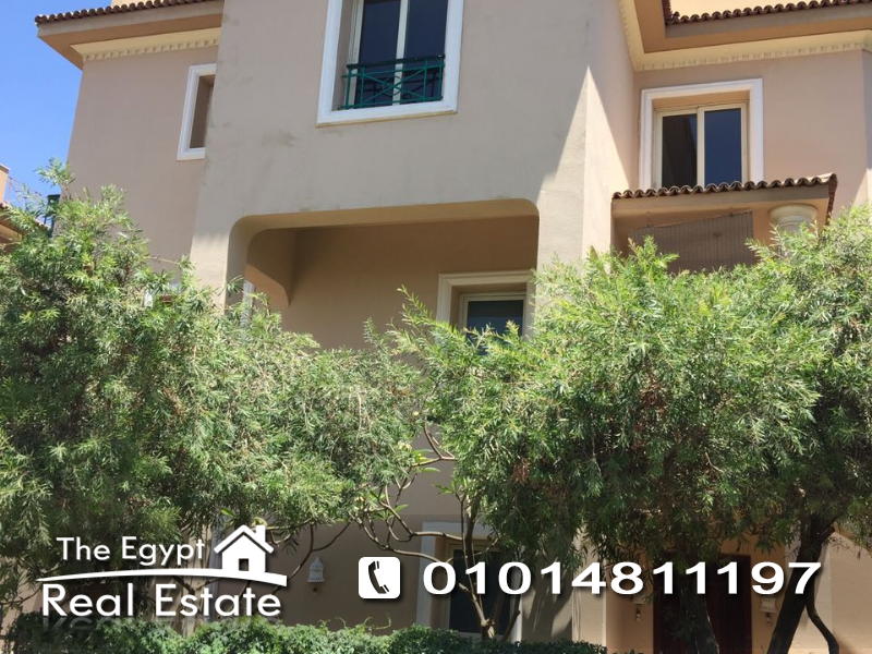 The Egypt Real Estate :Residential Villas For Rent in Katameya Heights - Cairo - Egypt :Photo#2