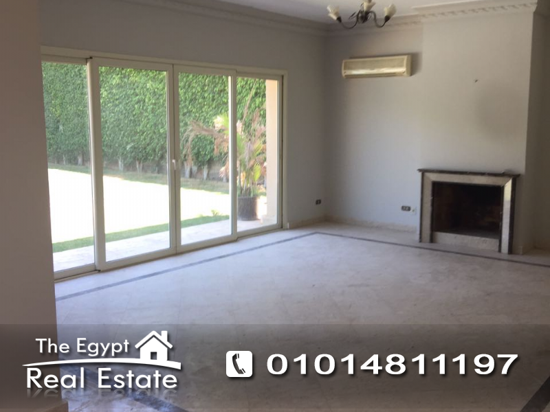 The Egypt Real Estate :Residential Villas For Rent in Katameya Heights - Cairo - Egypt :Photo#3