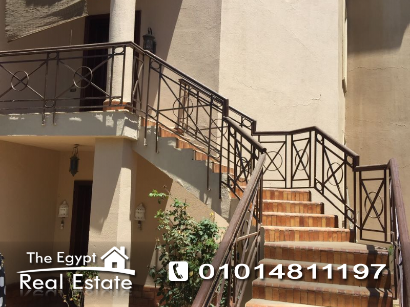 The Egypt Real Estate :Residential Villas For Rent in Katameya Heights - Cairo - Egypt :Photo#6