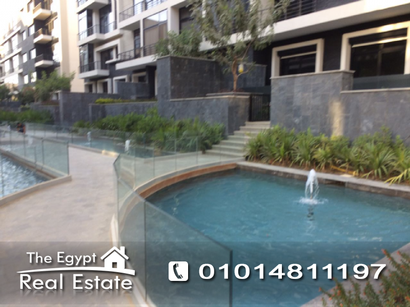 The Egypt Real Estate :Residential Apartments For Rent in The Waterway Compound - Cairo - Egypt :Photo#2