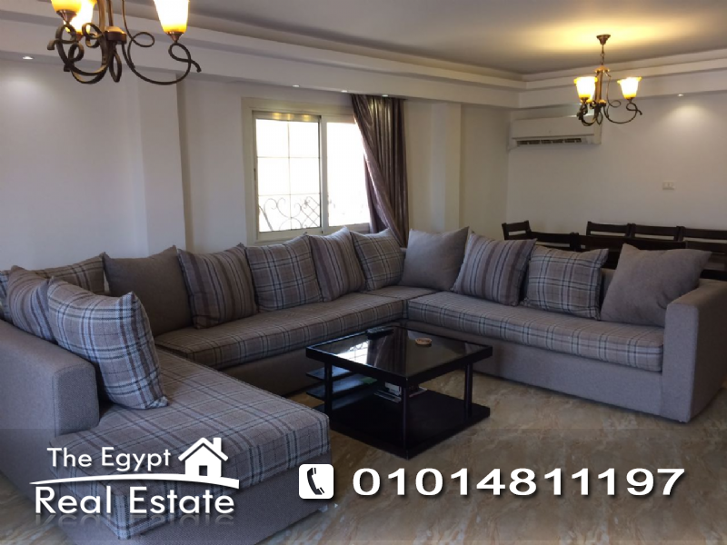 The Egypt Real Estate :1609 :Residential Apartments For Rent in  Choueifat - Cairo - Egypt