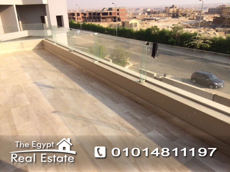 The Egypt Real Estate :Residential Penthouse For Rent in Gharb El Golf - Cairo - Egypt :Photo#1