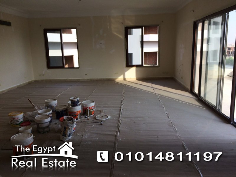 The Egypt Real Estate :Residential Penthouse For Rent in Gharb El Golf - Cairo - Egypt :Photo#3