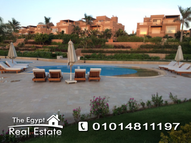 The Egypt Real Estate :Residential Townhouse For Rent in La Nouva Vista Compound - Cairo - Egypt :Photo#1