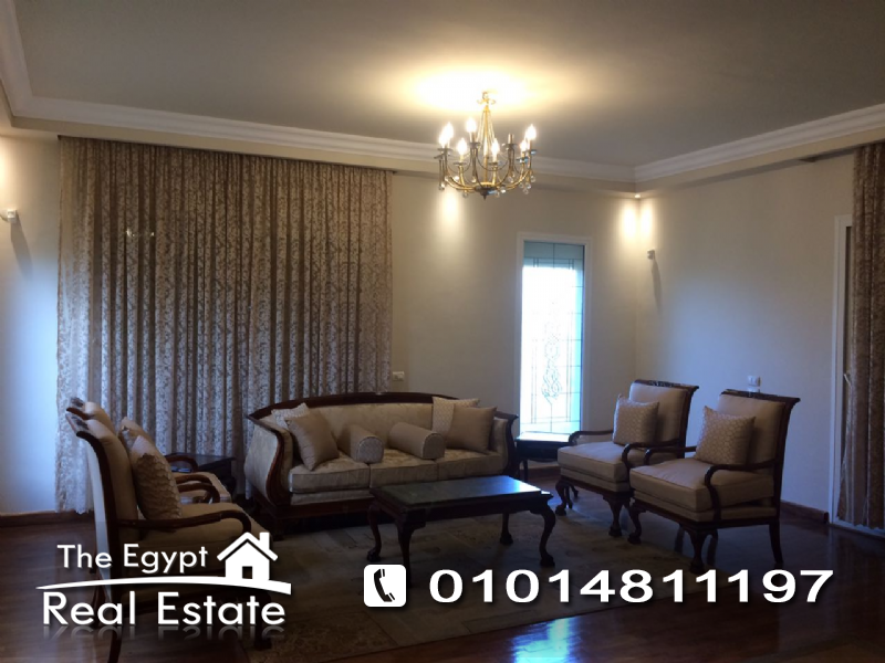The Egypt Real Estate :Residential Townhouse For Rent in La Nouva Vista Compound - Cairo - Egypt :Photo#10