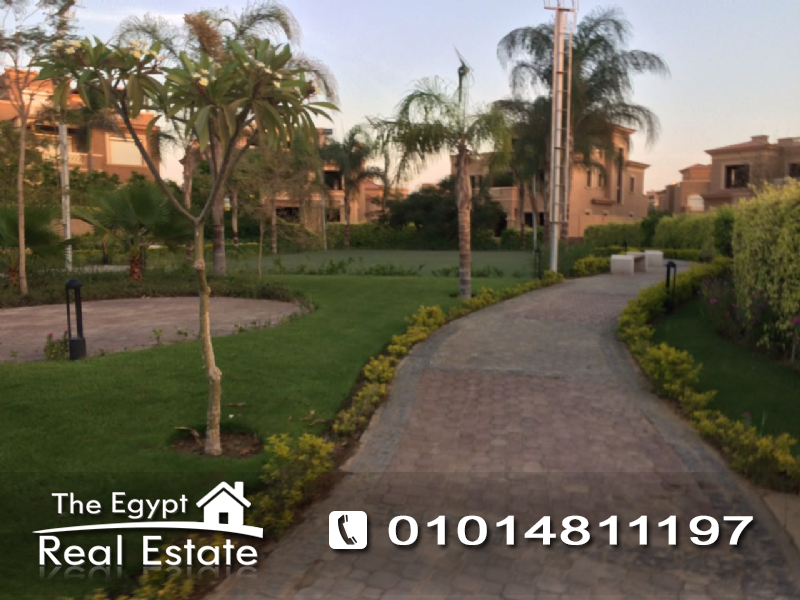 The Egypt Real Estate :Residential Townhouse For Rent in La Nouva Vista Compound - Cairo - Egypt :Photo#11