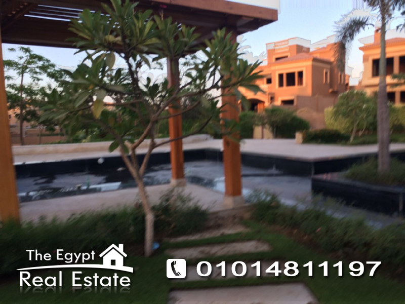 The Egypt Real Estate :Residential Townhouse For Rent in La Nouva Vista Compound - Cairo - Egypt :Photo#2