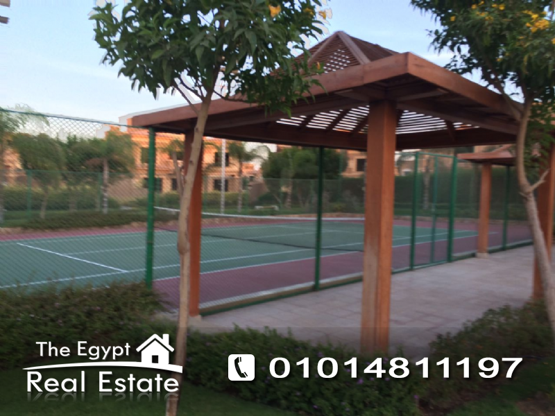 The Egypt Real Estate :Residential Townhouse For Rent in La Nouva Vista Compound - Cairo - Egypt :Photo#3