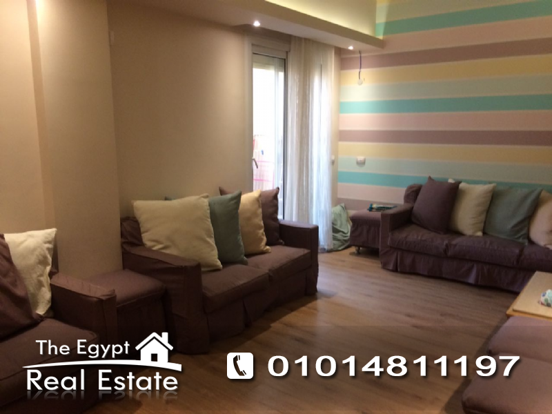 The Egypt Real Estate :Residential Townhouse For Rent in La Nouva Vista Compound - Cairo - Egypt :Photo#7