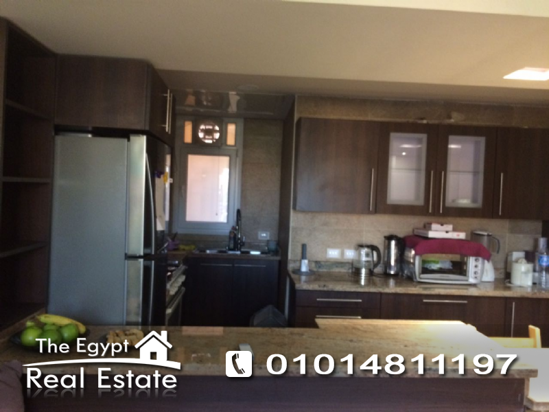The Egypt Real Estate :Residential Townhouse For Rent in La Nouva Vista Compound - Cairo - Egypt :Photo#8