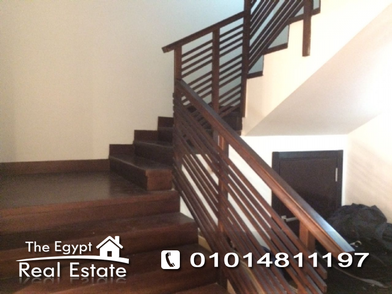 The Egypt Real Estate :Residential Townhouse For Rent in La Nouva Vista Compound - Cairo - Egypt :Photo#9