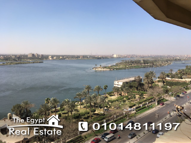 The Egypt Real Estate :Residential Apartments For Rent in Cornish El Maadi - Cairo - Egypt :Photo#1