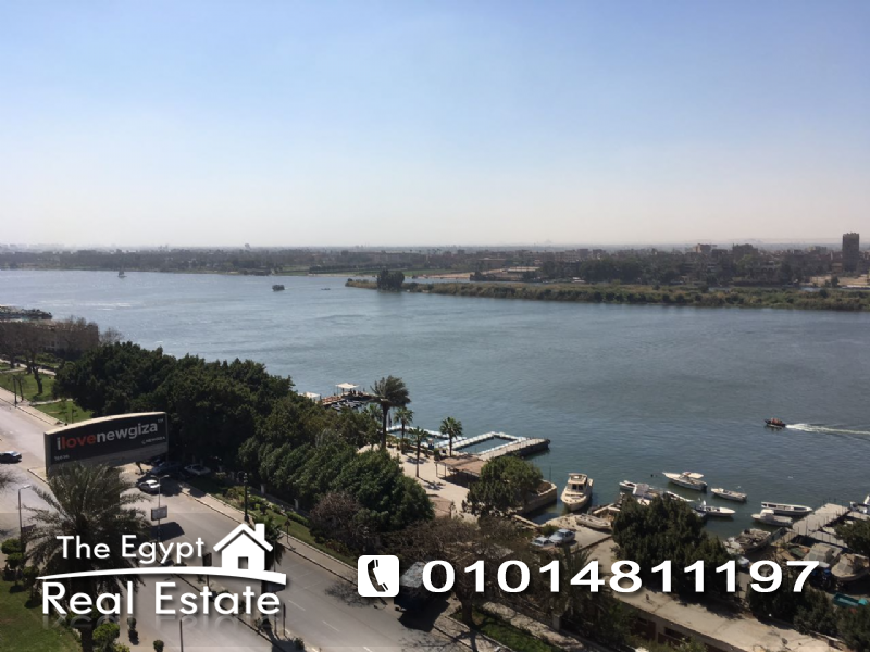 The Egypt Real Estate :Residential Apartments For Rent in Cornish El Maadi - Cairo - Egypt :Photo#2