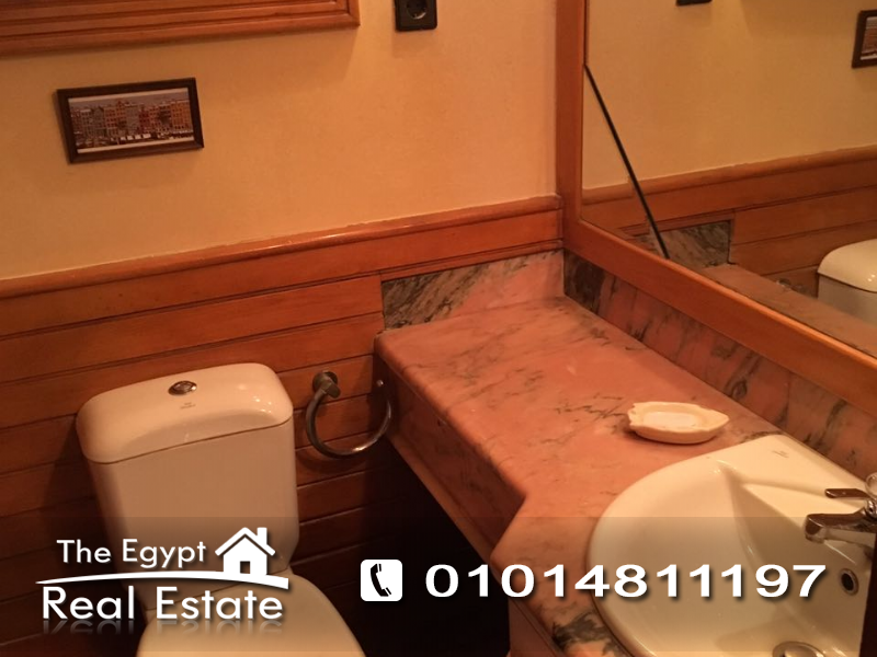 The Egypt Real Estate :Residential Apartments For Rent in Cornish El Maadi - Cairo - Egypt :Photo#7