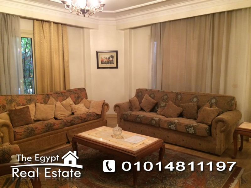 The Egypt Real Estate :Residential Ground Floor For Rent in Choueifat - Cairo - Egypt :Photo#1
