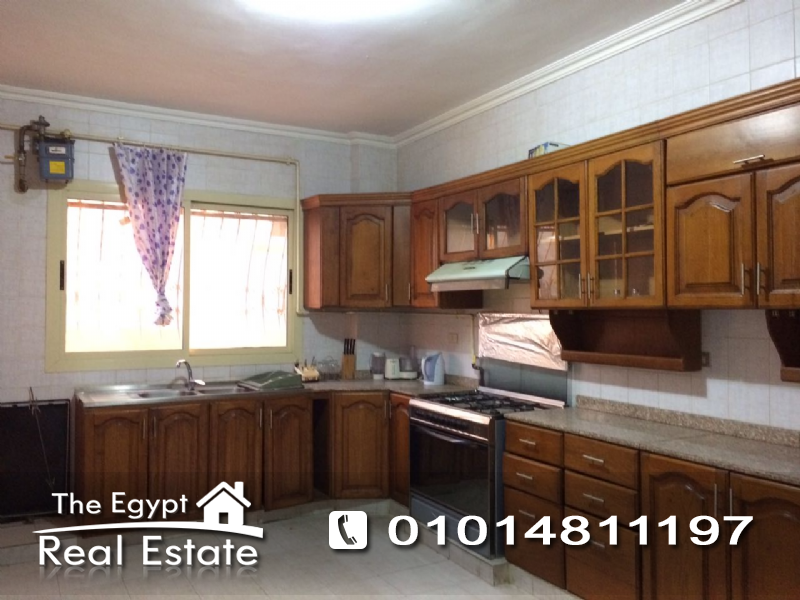 The Egypt Real Estate :Residential Ground Floor For Rent in Choueifat - Cairo - Egypt :Photo#4