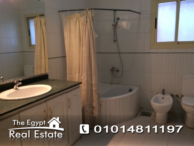 The Egypt Real Estate :Residential Ground Floor For Rent in Choueifat - Cairo - Egypt :Photo#6