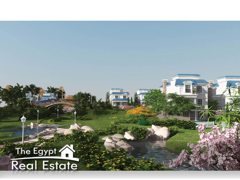 The Egypt Real Estate :Residential Penthouse For Sale in Mountain View Hyde Park - Cairo - Egypt :Photo#1