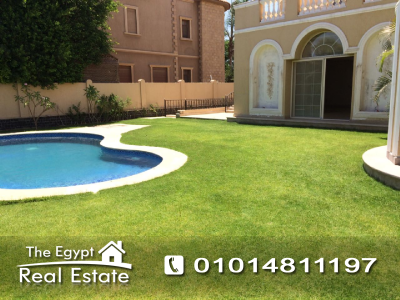The Egypt Real Estate :1631 :Residential Villas For Rent in Swan Lake Compound - Cairo - Egypt