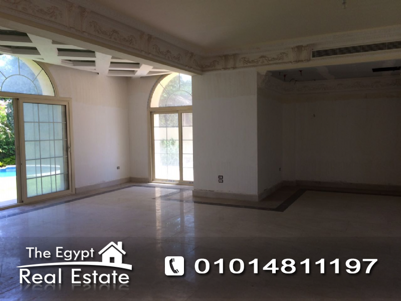 The Egypt Real Estate :Residential Villas For Sale in Swan Lake Compound - Cairo - Egypt :Photo#10