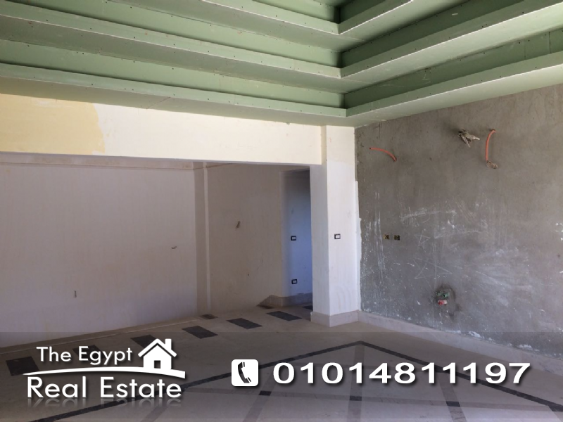 The Egypt Real Estate :Residential Villas For Sale in Swan Lake Compound - Cairo - Egypt :Photo#2